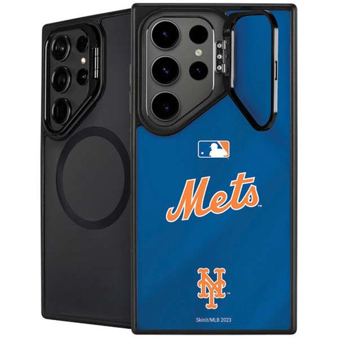 MLB New York Mets Jersey Alternate Galaxy S25 Ultra Kickstand Case